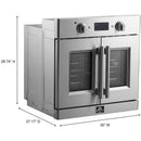  Forno Gallico 30-inch Wall Oven with French Door FBOEL1371-30 IMAGE 8