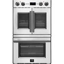  Forno Gallico 30-inch Double Wall Oven with French Door FBOEL1388-30 IMAGE 1