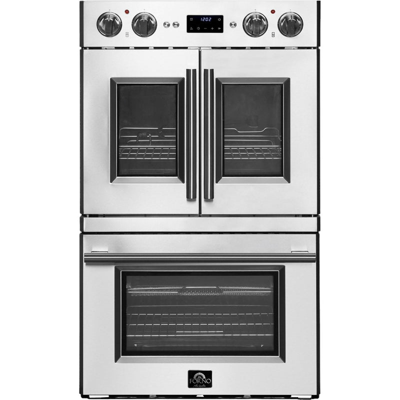 Forno Gallico 30-inch Double Wall Oven with French Door FBOEL1388-30 IMAGE 1