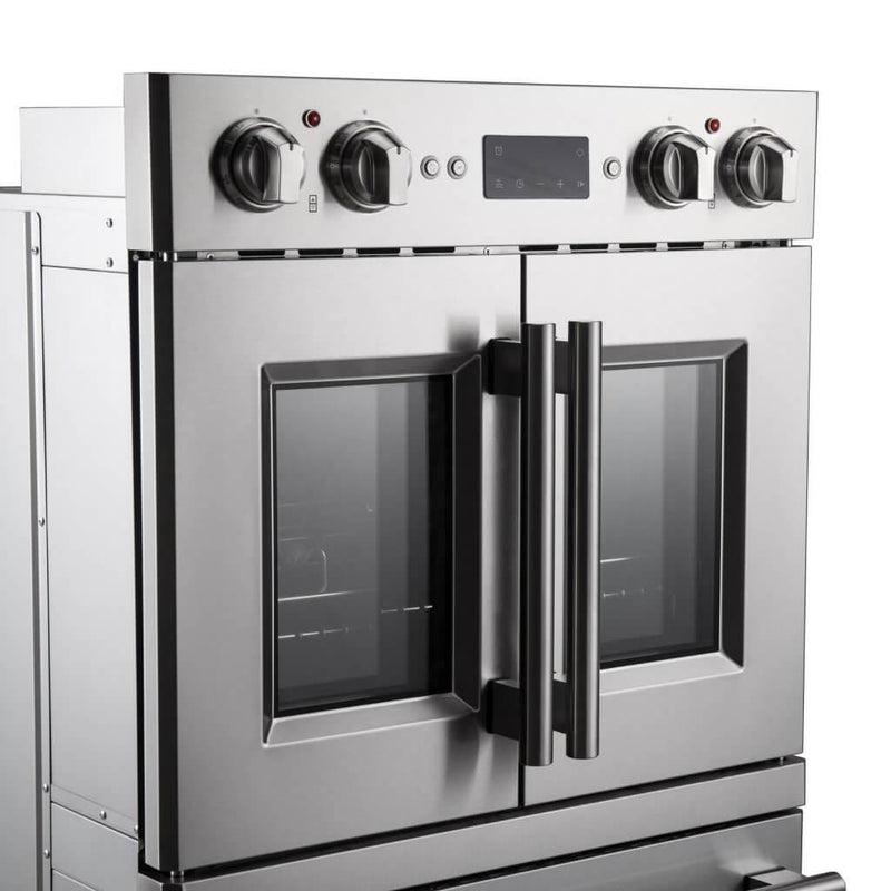  Forno Gallico 30-inch Double Wall Oven with French Door FBOEL1388-30 IMAGE 4