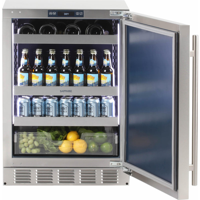 Sapphire 24-inch, 5.1 cu. ft. Refrigerator SR24PRADA IMAGE 2