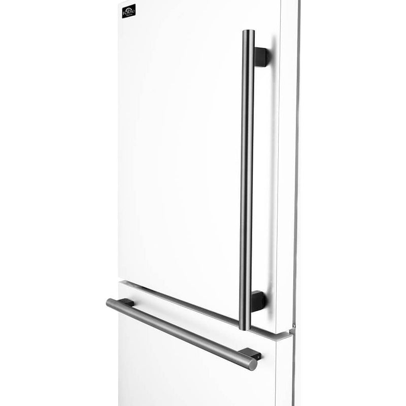  Forno 31-inch, 17.2 cu. ft. Counter-Depth Bottom Freezer Refrigerator with Interior Ice Maker FFFFD1786-31WHT IMAGE 10