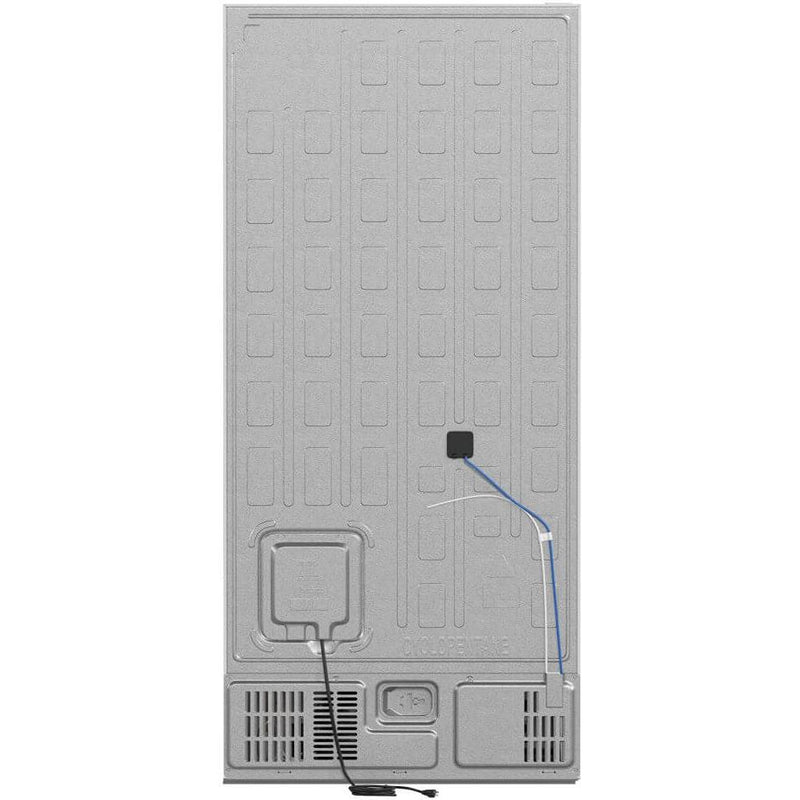  Forno 31-inch, 17.2 cu. ft. Counter-Depth Bottom Freezer Refrigerator with Interior Ice Maker FFFFD1786-31WHT IMAGE 16