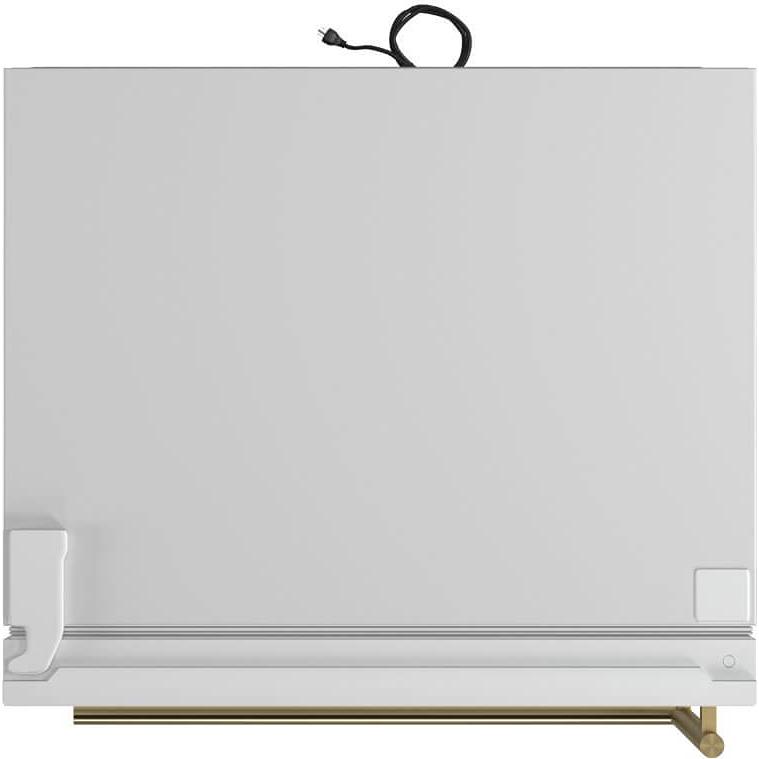  Forno 31-inch, 17.2 cu. ft. Counter-Depth Bottom Freezer Refrigerator with Interior Ice Maker FFFFD1786-31WHT IMAGE 17