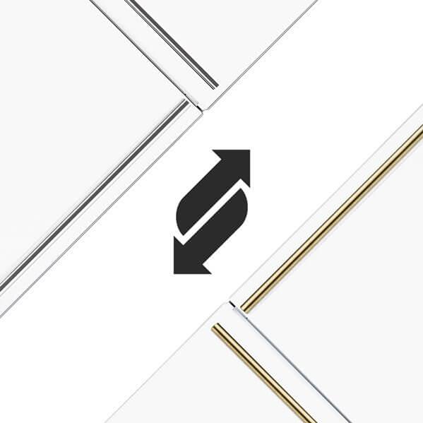  Forno 31-inch, 17.2 cu. ft. Counter-Depth Bottom Freezer Refrigerator with Interior Ice Maker FFFFD1786-31WHT IMAGE 5