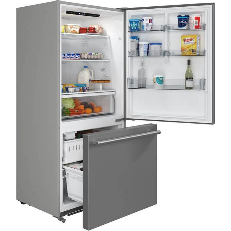  Forno 31-inch, 17.2 cu. ft. Counter-Depth Bottom Freezer Refrigerator with Interior Ice Maker FFFFD1786-31S IMAGE 12