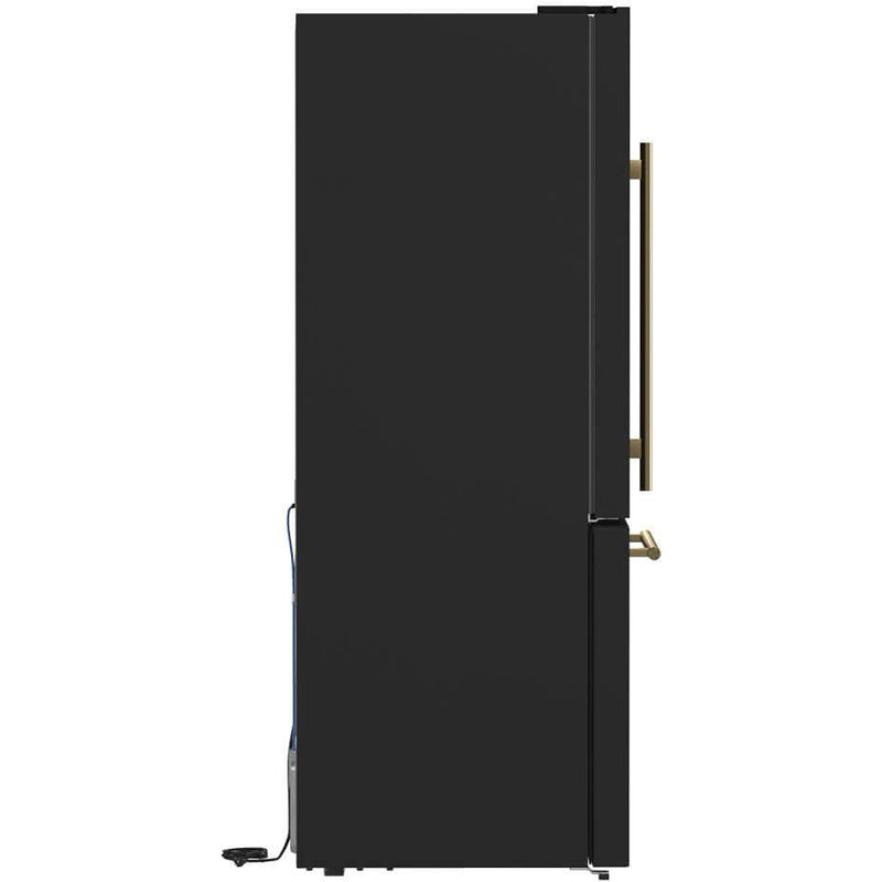  Forno 31-inch, 17.2 cu. ft. Counter-Depth Bottom Freezer Refrigerator with Interior Ice Maker FFFFD1786-31BLK IMAGE 14