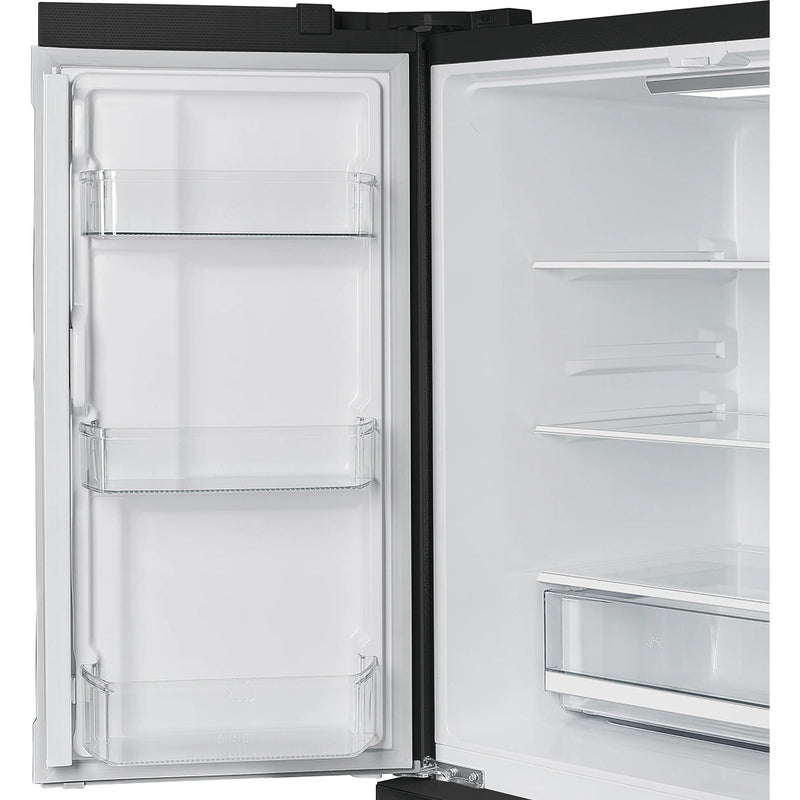  Forno 36-inch, 19.2 cu.ft. Counter-Depth French 4-Door Refrigerator with Internal Ice Maker FFRBI1820-36BLK IMAGE 11