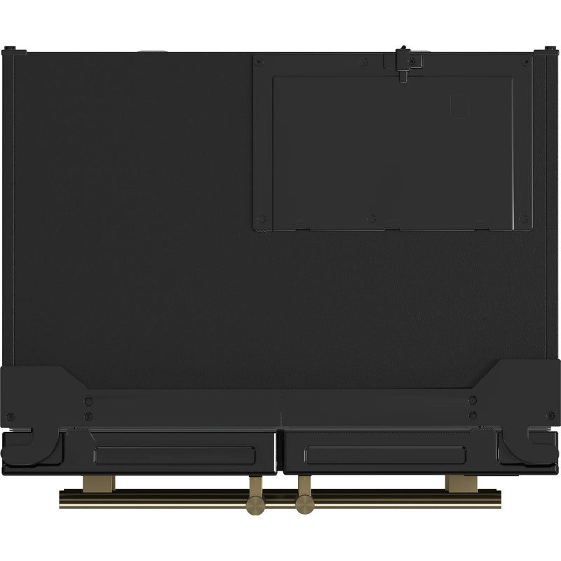  Forno 36-inch, 19.2 cu.ft. Counter-Depth French 4-Door Refrigerator with Internal Ice Maker FFRBI1820-36BLK IMAGE 15