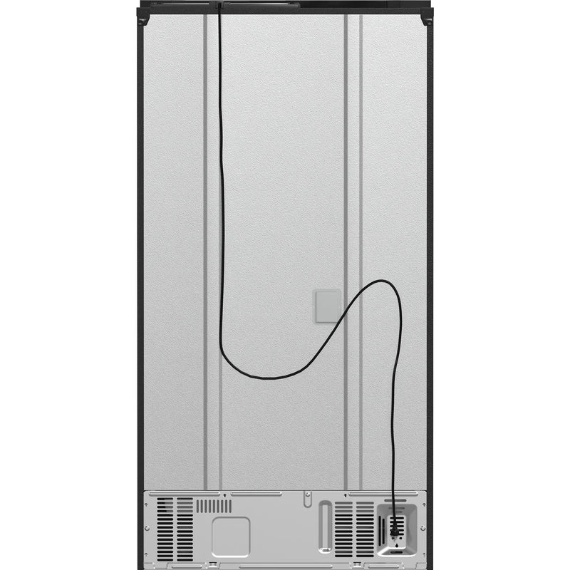  Forno 36-inch, 19.2 cu.ft. Counter-Depth French 4-Door Refrigerator with Internal Ice Maker FFRBI1820-36BLK IMAGE 16