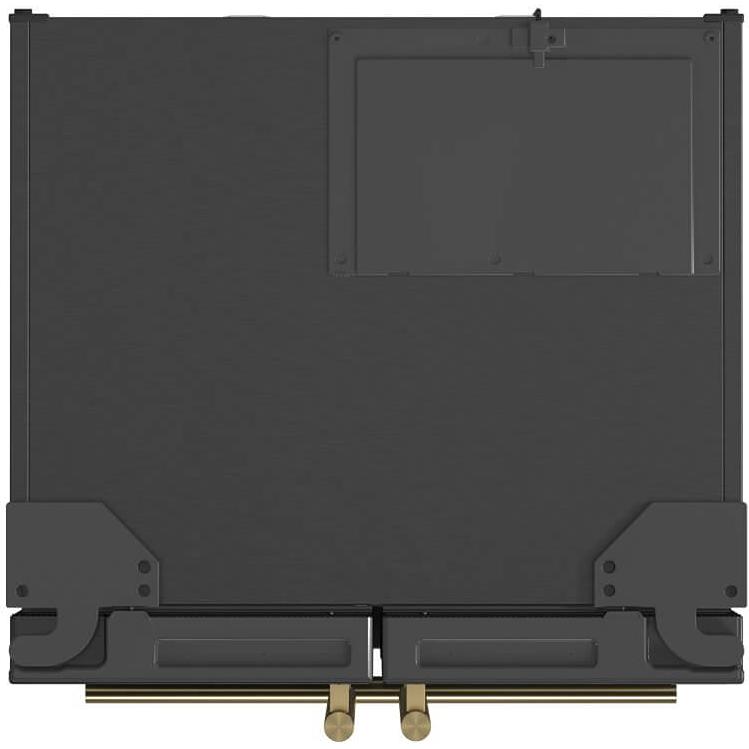  Forno 30-inch, 17.5 cu. ft. Counter-Depth French 3-Door Refrigerator with Interior Ice Maker FFFFD1974-31BLK IMAGE 18