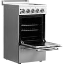  Forno 20-inch Freestanding Electric Range FFSEL6051-20 IMAGE 2