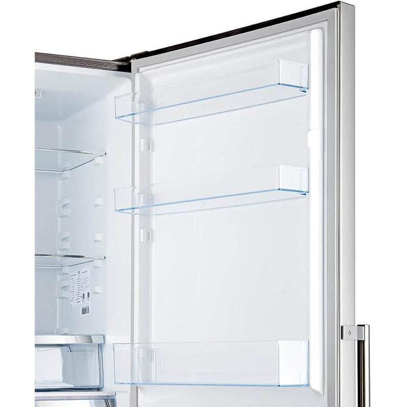  Forno 23.4-inch, 10.8 cu. ft. Counter-Depth Bottom Freezer Refrigerator with Multi Air Flow FFFFD1778-24RS IMAGE 6