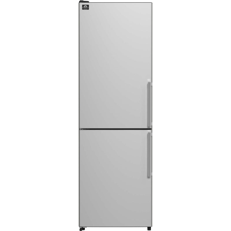  Forno 23.4-inch, 10.8 cu. ft. Counter-Depth Bottom Freezer Refrigerator with Multi Air Flow FFFFD1778-24LS IMAGE 1