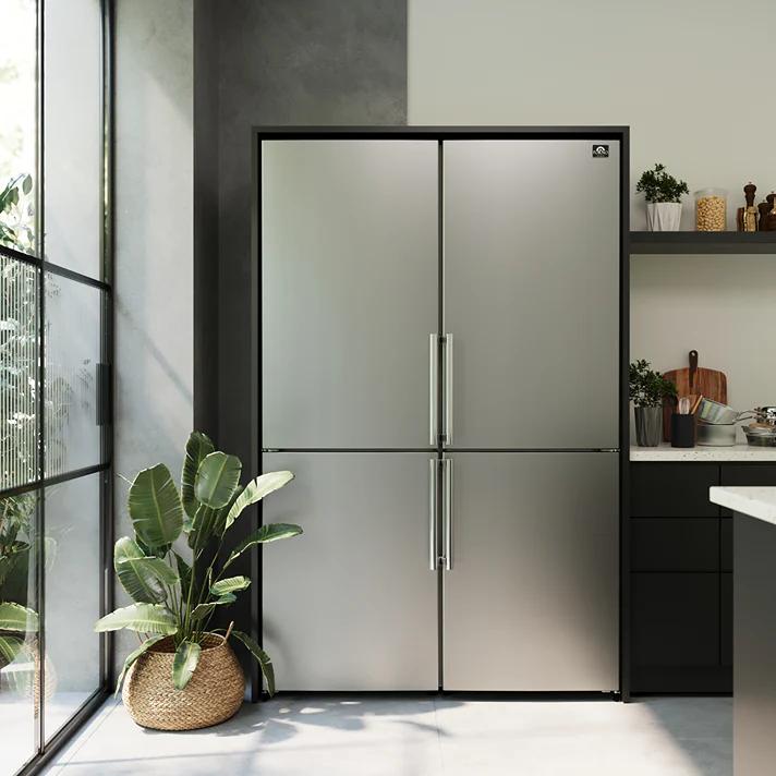  Forno 48-inch, 46.8 cu. ft. Freestanding Side-by-Side Refrigerator FFFFD1778-48 IMAGE 17