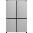  Forno 48-inch, 46.8 cu. ft. Freestanding Side-by-Side Refrigerator FFFFD1778-48 IMAGE 1