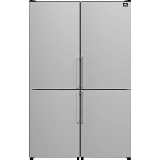  Forno 48-inch, 46.8 cu. ft. Freestanding Side-by-Side Refrigerator FFFFD1778-48 IMAGE 1