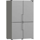  Forno 48-inch, 46.8 cu. ft. Freestanding Side-by-Side Refrigerator FFFFD1778-48 IMAGE 3