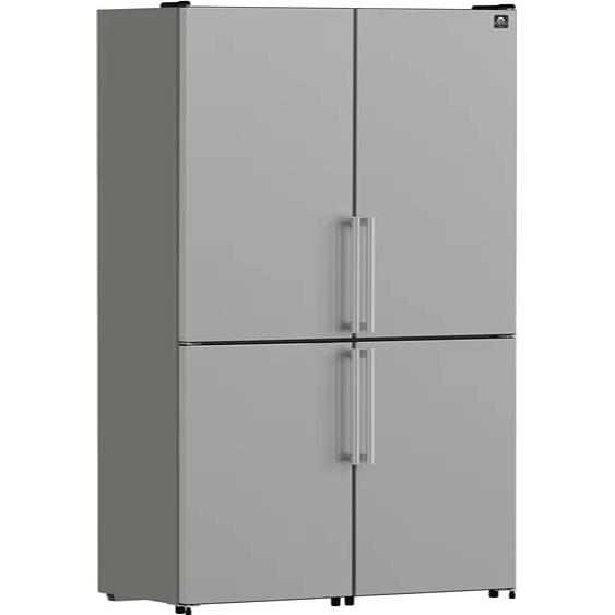  Forno 48-inch, 46.8 cu. ft. Freestanding Side-by-Side Refrigerator FFFFD1778-48 IMAGE 3