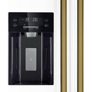  Forno 36-inch, 20 cu. ft. Freestanding Side-by-Side Refrigerator FFRBI1844-36WHT IMAGE 10