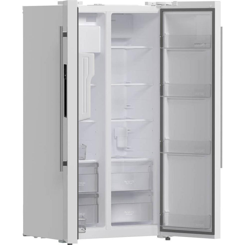  Forno 36-inch, 20 cu. ft. Freestanding Side-by-Side Refrigerator FFRBI1844-36WHT IMAGE 5
