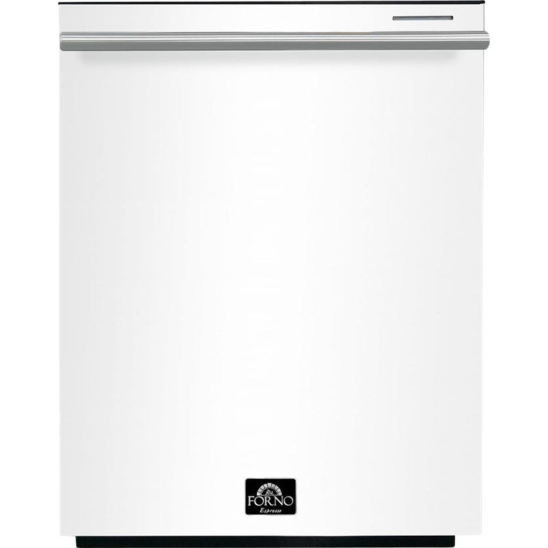  Forno 24-inch Built-in Dishwasher with Stainless Steel Tub FDWBI8067-24WHT IMAGE 3
