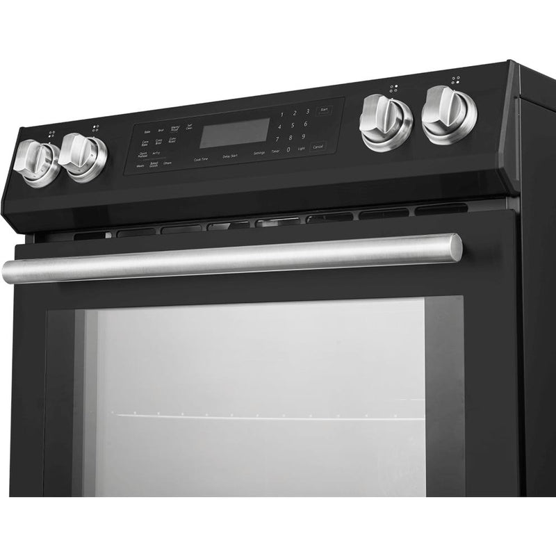  Forno 30-inch Slide-In Induction Range with True European Convection Technology FFSIN0905-30BLK IMAGE 10