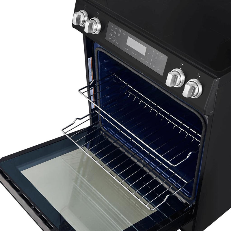  Forno 30-inch Slide-In Induction Range with True European Convection Technology FFSIN0905-30BLK IMAGE 3
