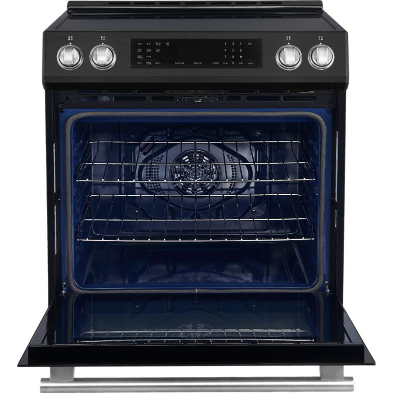  Forno 30-inch Slide-In Induction Range with True European Convection Technology FFSIN0905-30BLK IMAGE 8