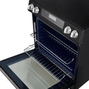  Forno 30-inch Slide-In Induction Range with True European Convection Technology FFSIN0905-30BLK IMAGE 9
