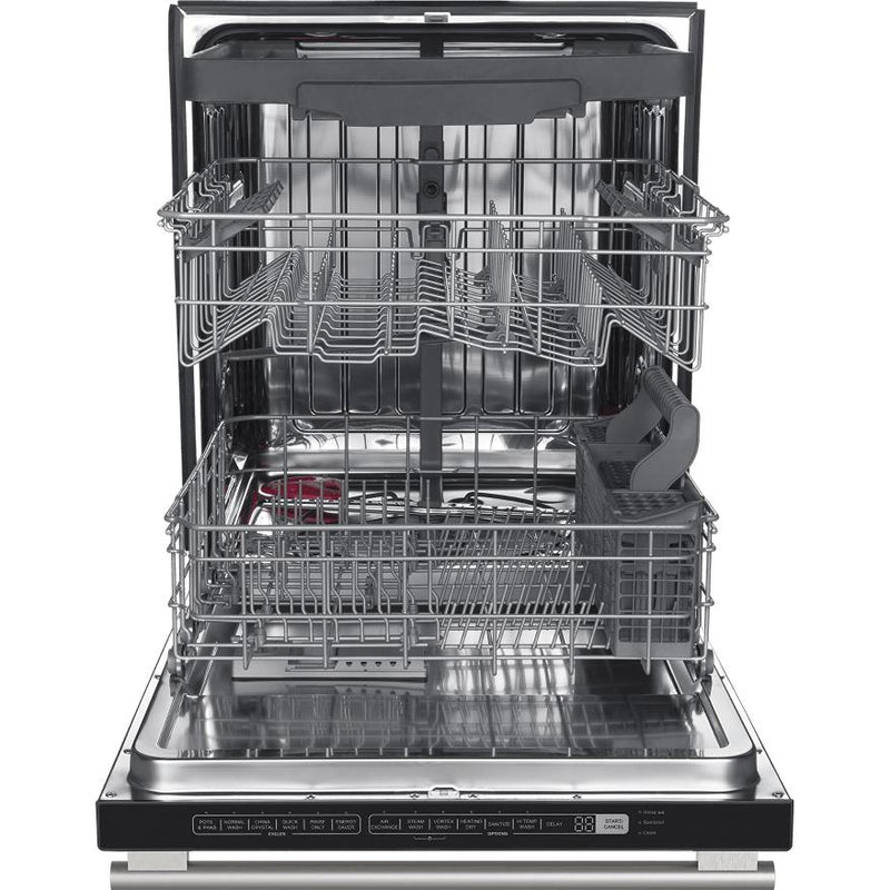  Forno 24-inch Built-in Dishwasher with Stainless Steel Tub FDWBI8067-24BLK IMAGE 2