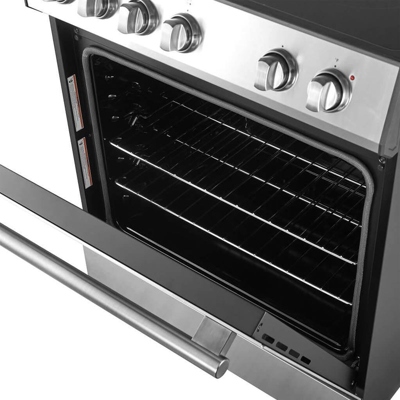  Forno 30-inch Slide-in Electric Range with Convection Technology FFSEL6022-30 IMAGE 10