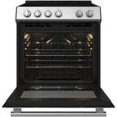  Forno 30-inch Slide-in Electric Range with Convection Technology FFSEL6022-30 IMAGE 2