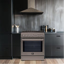  Forno 30-inch Slide-in Electric Range with Convection Technology FFSEL6022-30 IMAGE 5
