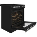  Forno 30-inch Slide-in Electric Range with Convection Technology FFSEL6022-30BLK IMAGE 6