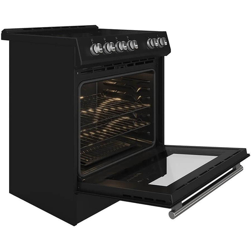  Forno 30-inch Slide-in Electric Range with Convection Technology FFSEL6022-30BLK IMAGE 6
