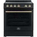  Forno 30-inch Slide-in Electric Range with Convection Technology FFSEL6022-30BLK IMAGE 7