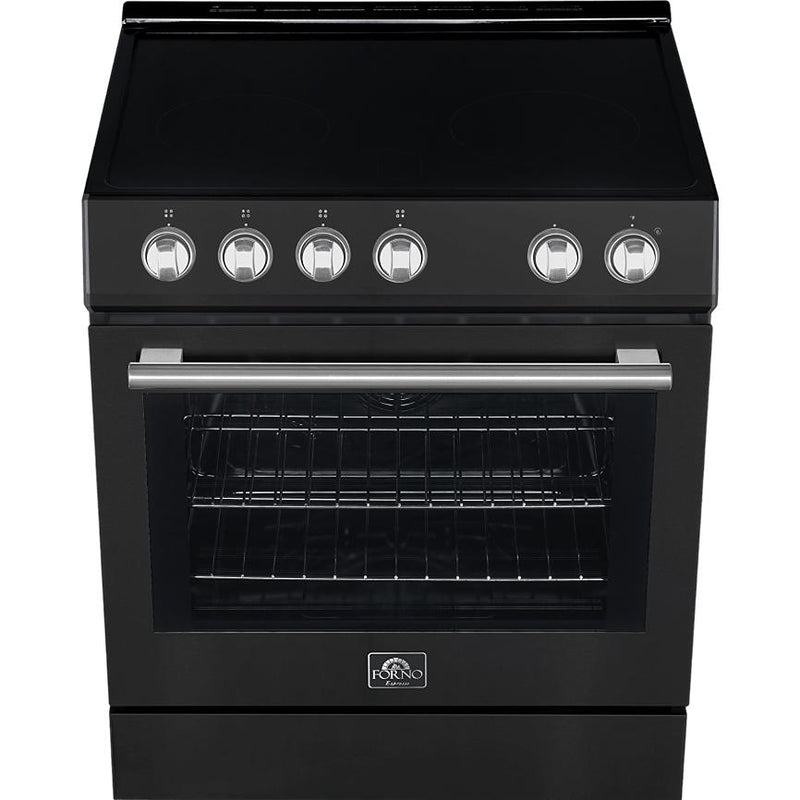  Forno 30-inch Slide-in Electric Range with Convection Technology FFSEL6022-30BLK IMAGE 8
