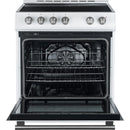  Forno 30-inch Slide-in Electric Range with Convection Technology FFSEL6022-30WHT IMAGE 10