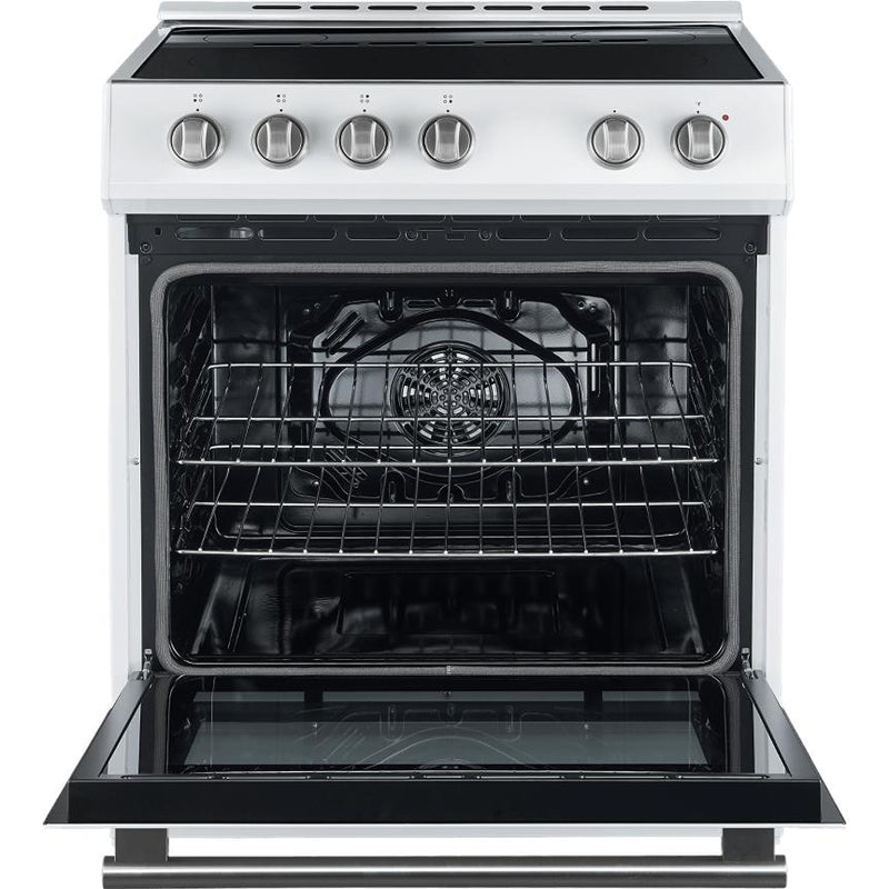  Forno 30-inch Slide-in Electric Range with Convection Technology FFSEL6022-30WHT IMAGE 10