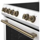  Forno 30-inch Slide-in Electric Range with Convection Technology FFSEL6022-30WHT IMAGE 13