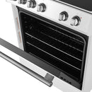  Forno 30-inch Slide-in Electric Range with Convection Technology FFSEL6022-30WHT IMAGE 14
