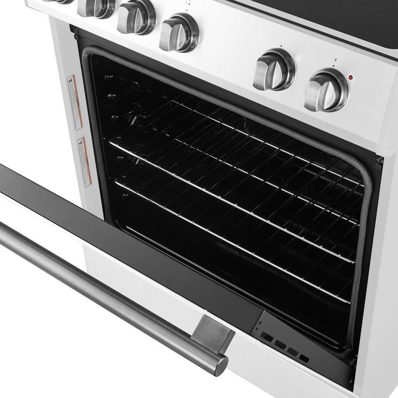  Forno 30-inch Slide-in Electric Range with Convection Technology FFSEL6022-30WHT IMAGE 14