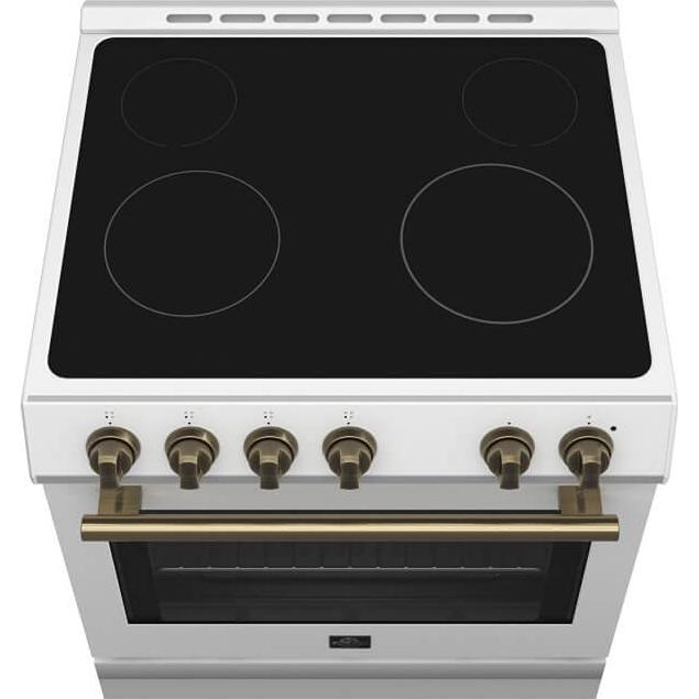  Forno 30-inch Slide-in Electric Range with Convection Technology FFSEL6022-30WHT IMAGE 3