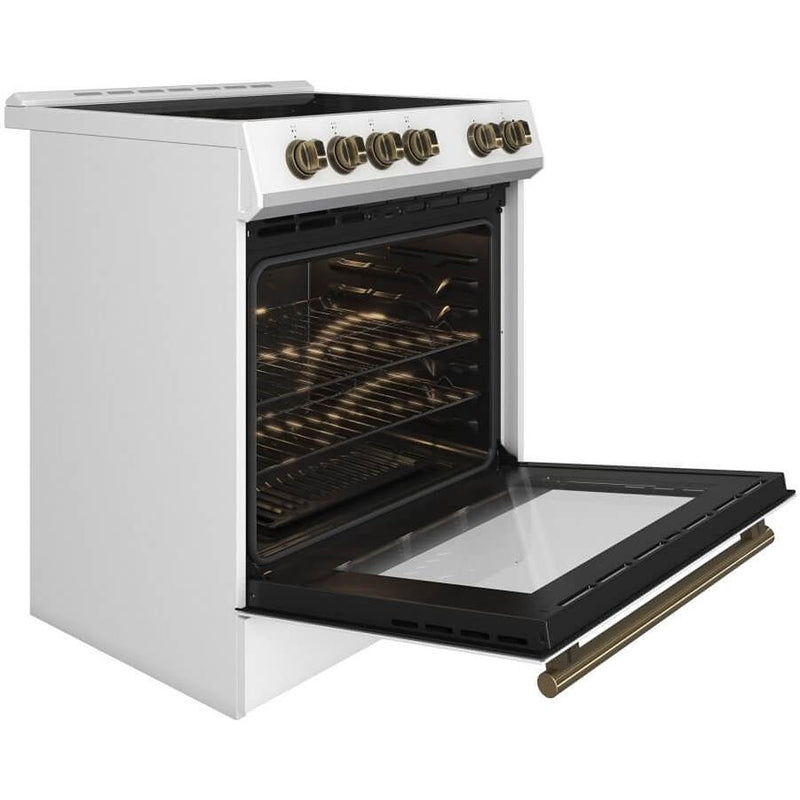  Forno 30-inch Slide-in Electric Range with Convection Technology FFSEL6022-30WHT IMAGE 6