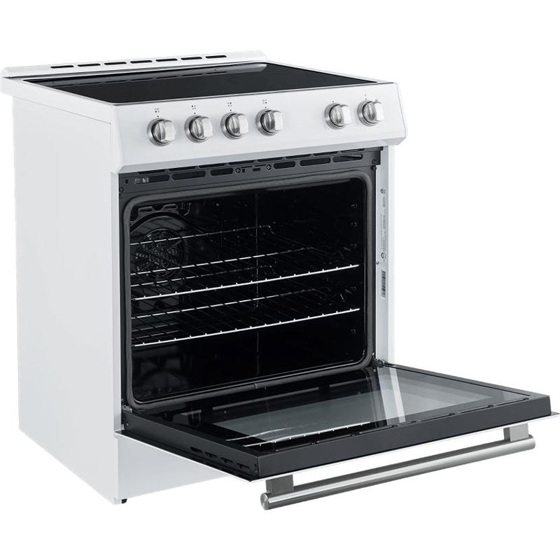  Forno 30-inch Slide-in Electric Range with Convection Technology FFSEL6022-30WHT IMAGE 8
