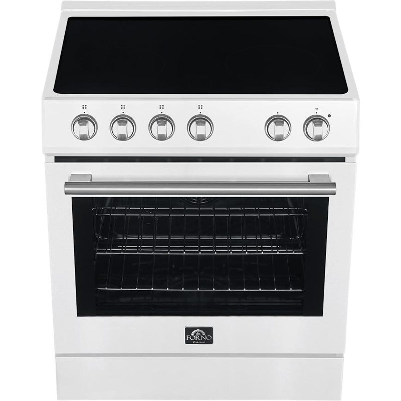  Forno 30-inch Slide-in Electric Range with Convection Technology FFSEL6022-30WHT IMAGE 9