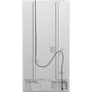  Forno 36-inch, 19.2 cu.ft. Counter-Depth French 4-Door Refrigerator with Internal Ice Maker FFRBI1820-36WHT IMAGE 12