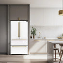  Forno 36-inch, 19.2 cu.ft. Counter-Depth French 4-Door Refrigerator with Internal Ice Maker FFRBI1820-36WHT IMAGE 14