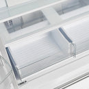  Forno 36-inch, 19.2 cu.ft. Counter-Depth French 4-Door Refrigerator with Internal Ice Maker FFRBI1820-36WHT IMAGE 8